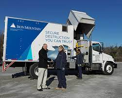 Iron Mountain community shredding event